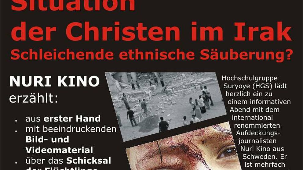 Foto: Plakat zur Veranstaltung