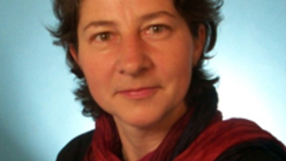 Foto (Fakultät): Erste Referentin der Vortragsreihe: Dr. Senganata Münst.