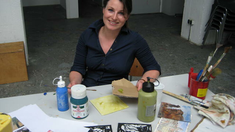 Foto (Sabrina Zimmermann): Nadine Neuwinger