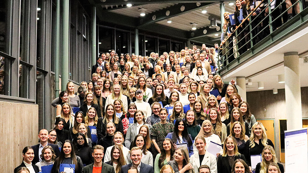 Gruppenfoto Lehramtabsolventen