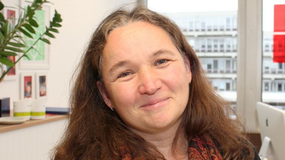Foto (Universität Paderborn, Johannes Pauly): Prof. Dr. Susanne Prediger war eine der Hauptrednerinnen bei der großen Mathematiktagung an der Universität Paderborn.