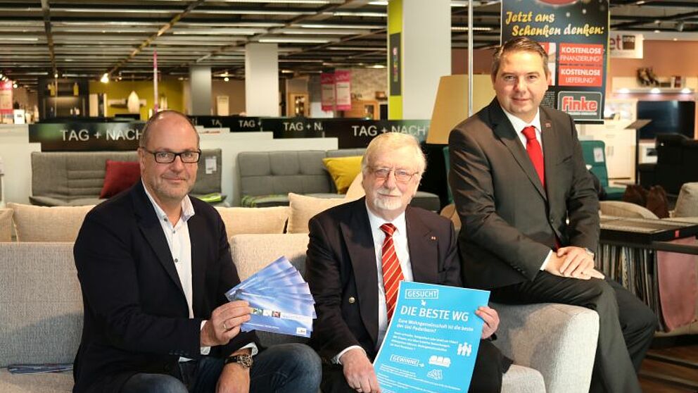 Foto (Universität Paderborn, Alexandra Dickhoff): Gruppenbild