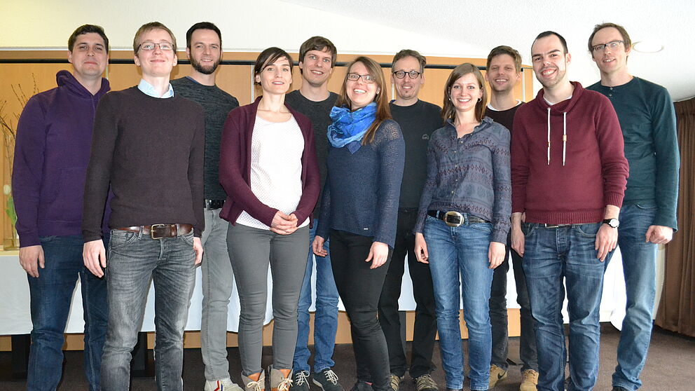 Foto (Universität Paderborn): Gruppenbild