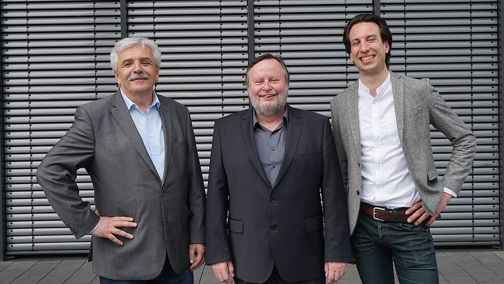 Ahmet Mehic, Prof. Dr. Peter F. E. Sloane und Dr. Bernd Gössling
