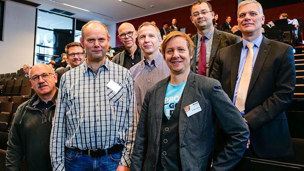 Foto (Universität Paderborn, Johannes Pauly): Gruppenbild