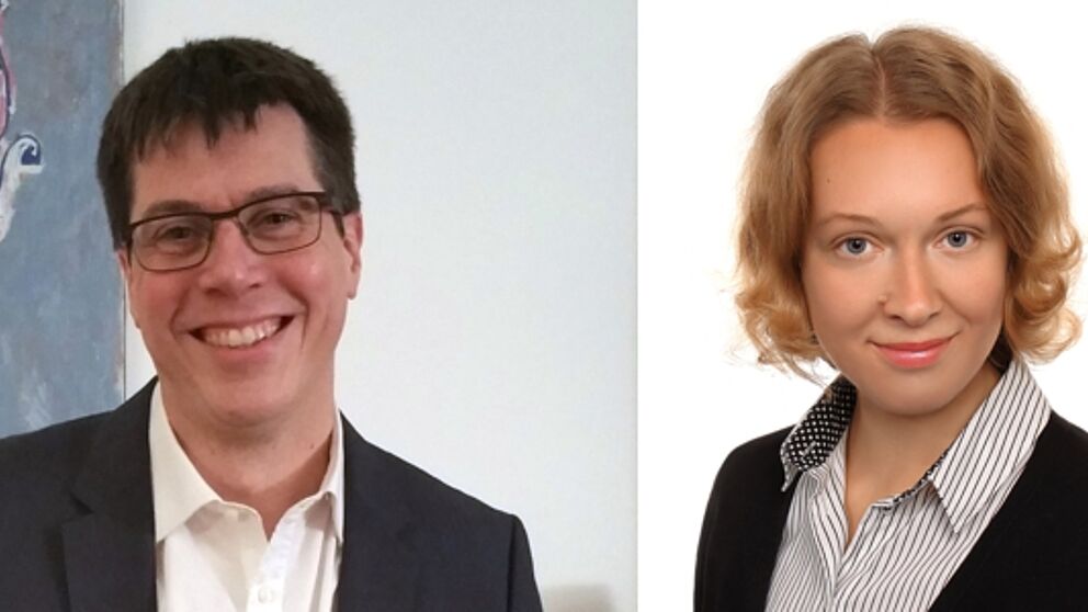 Fotos (privat): Dr. Daniel A. Verdú Schumann, Dr. Olga Arsenyeva