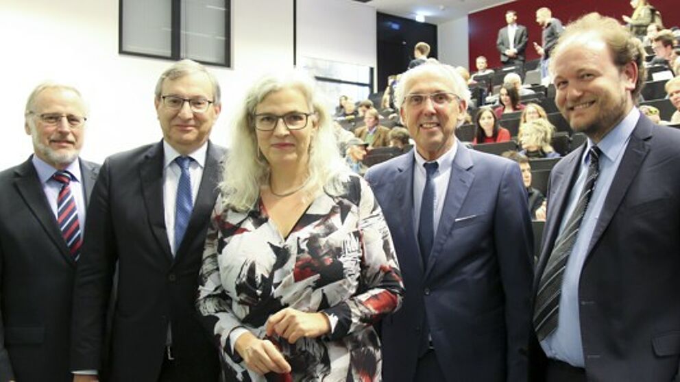 Foto (Universität Paderborn, Nina Reckendorf): Gruppenbild
