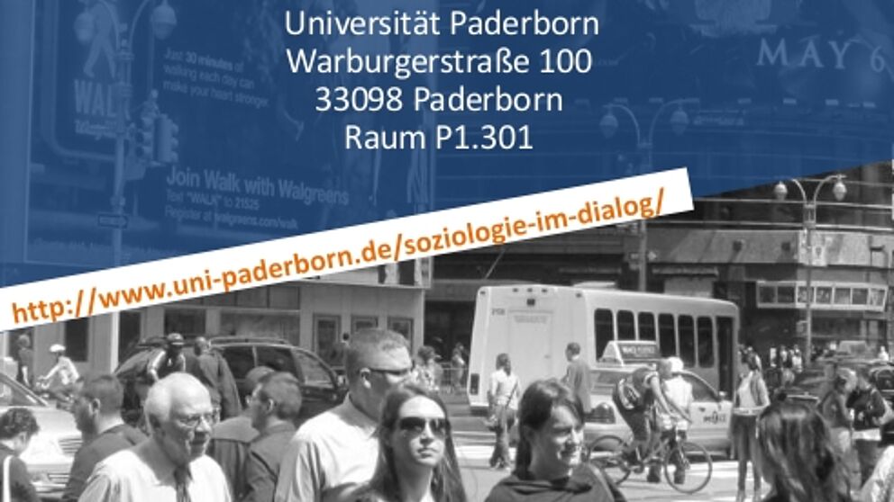 Abbildung: Flyer/Plakat
