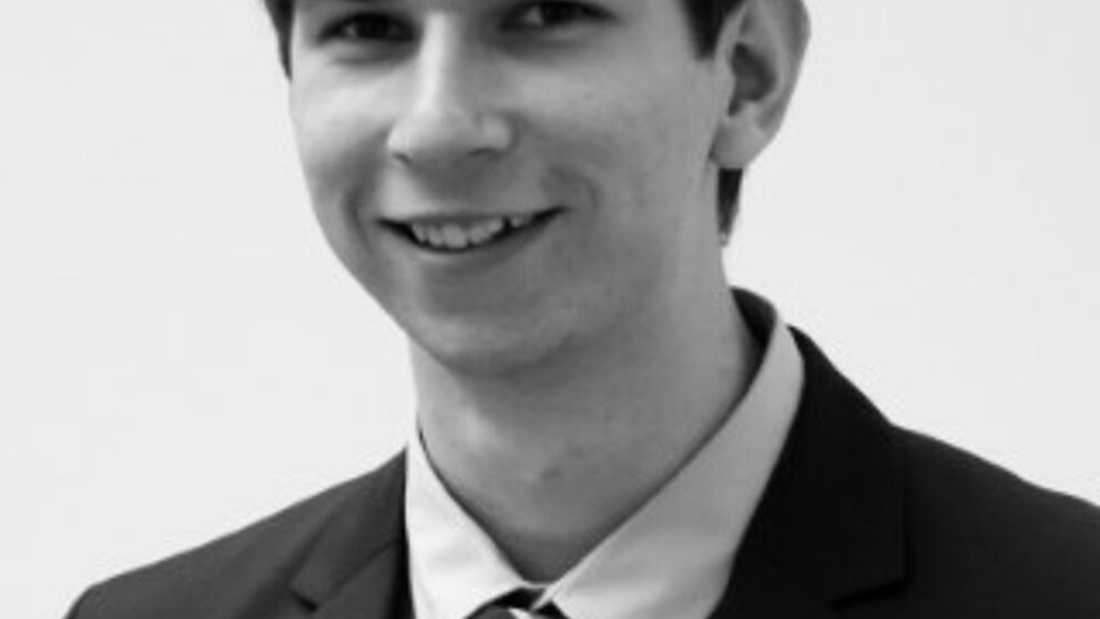 Foto: Dominik Vogt, 2. Vorstand Personal