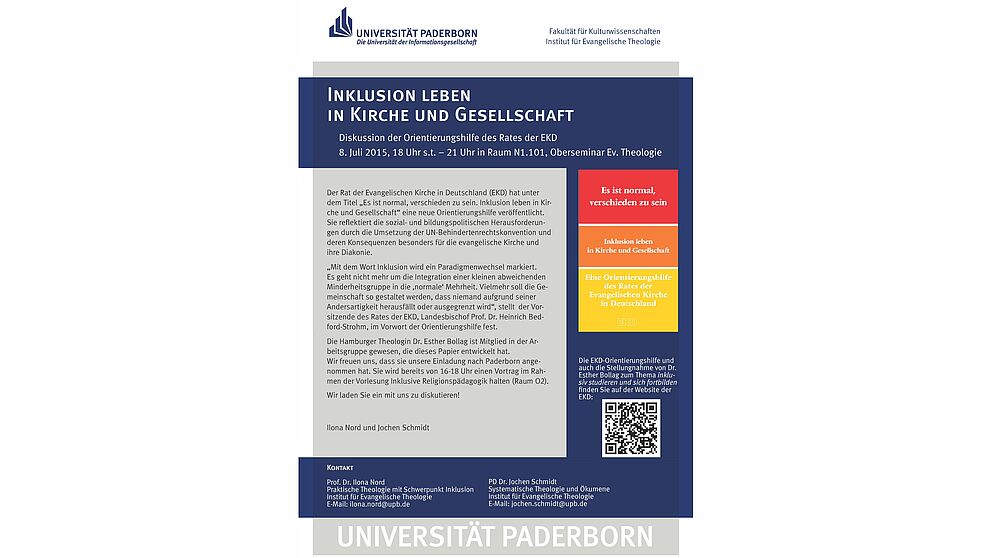 Abbildung: Plakat