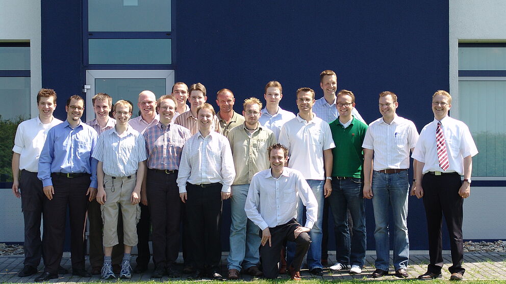 Foto (Campus Consult): Die frisch zertifizierten studentischen IT-Berater von Campus Consult.