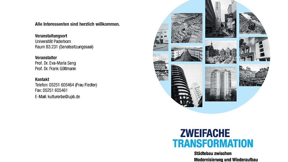 Abbildung: Flyer, Seite 1