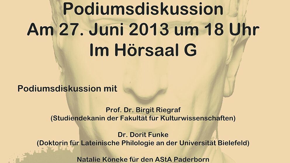 Abbildung: Flyer/Plakat