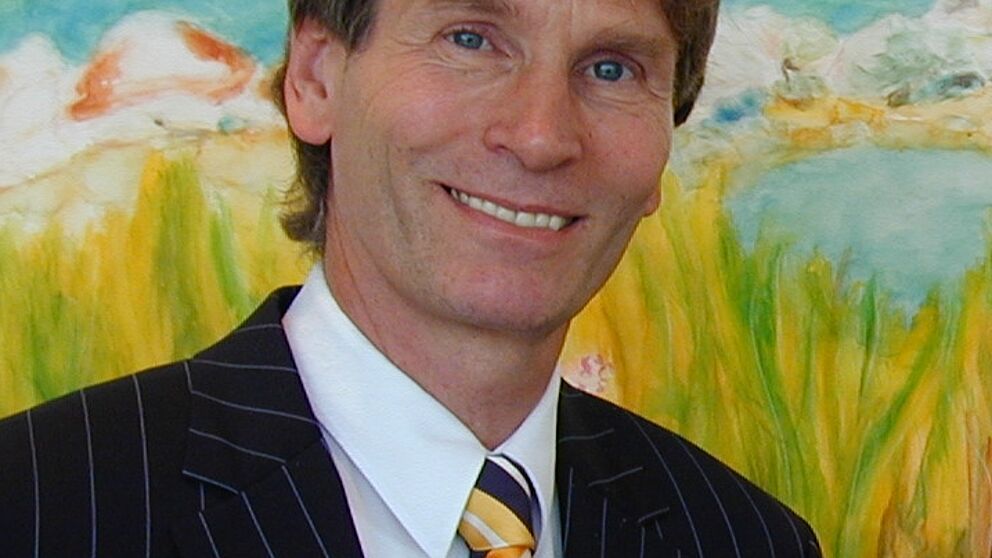 Foto: Präsident Prof. Dr. Nikolaus Risch