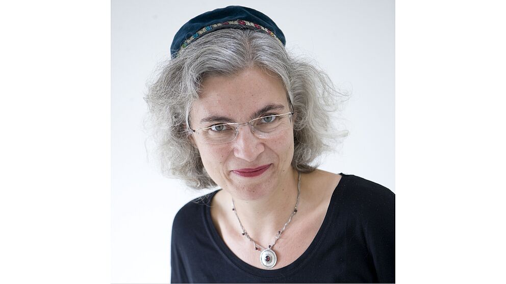 Foto (Christian Grau): Dr. Elisa Klapheck