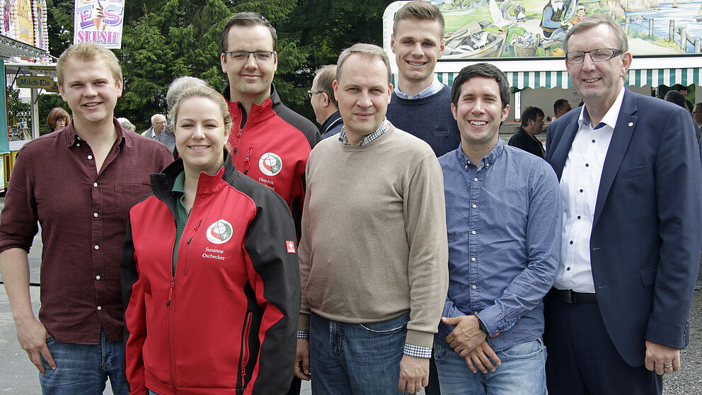 Foto (Warsteiner Brauerei): Gruppenbild