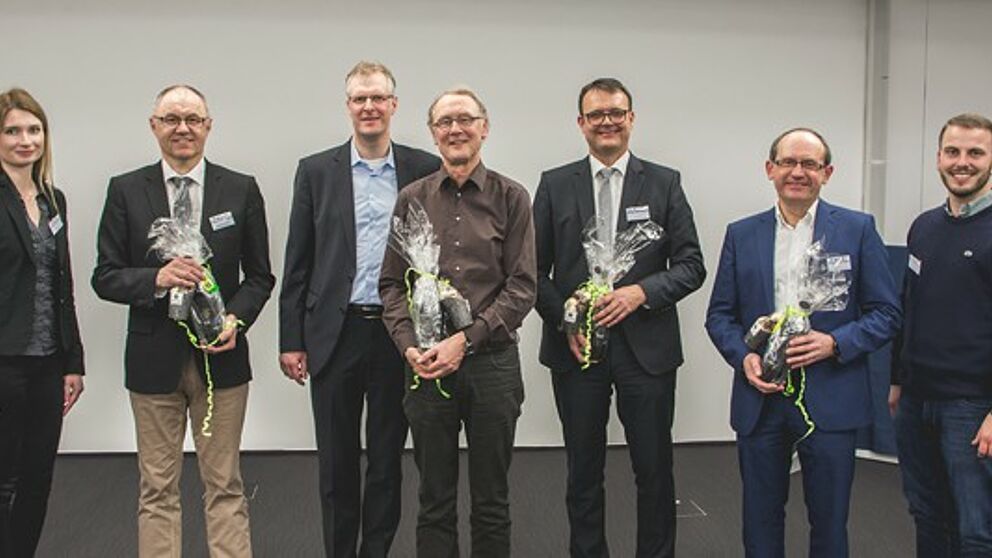Foto (Matthew Caron): Gruppenbild