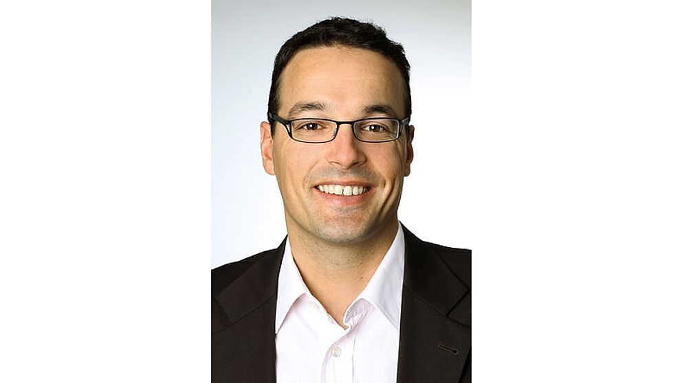 Abbildung: Prof. Dr. Dennis Kundisch, Sprecher des Departments Wirtschaftsinformatik