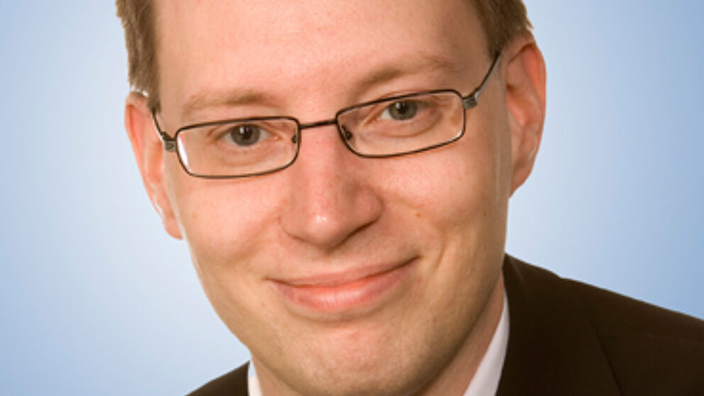 Abbildung: Jun.-Prof. Dr. Steffen Becker
