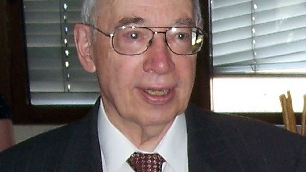 Foto (Mark Heinemann): Jubilar Prof. Dr. Dieter Schellong