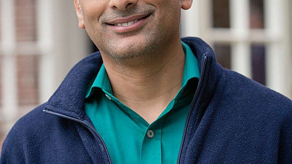 Foto: Prof. Dr. Akshay Venkatesh