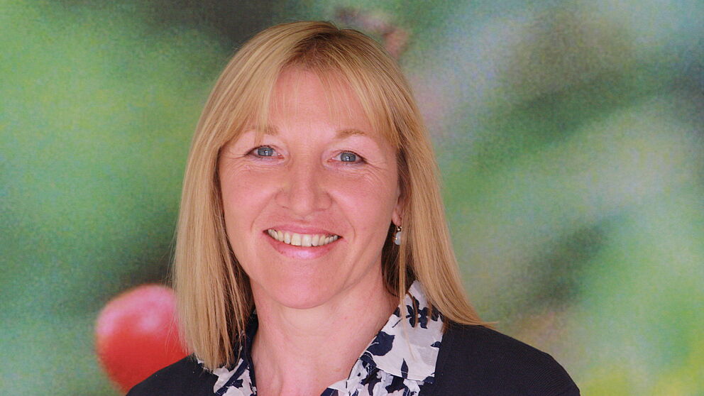 Foto (Fairtrade): Angelika Grote von der gemeinnützigen Organisation Fairtrade