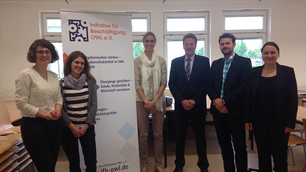 Foto (Universität Paderborn): Gruppenbild 