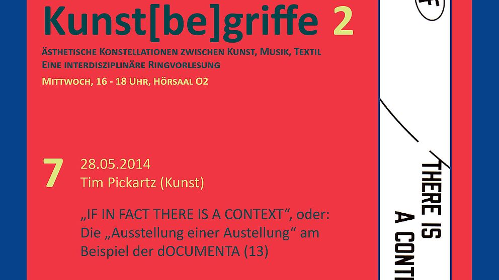 Abbildung: Plakat