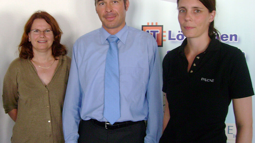 Foto: Prof. Dr. Dorothee M. Meister, Artur Habel, Simone Stehr