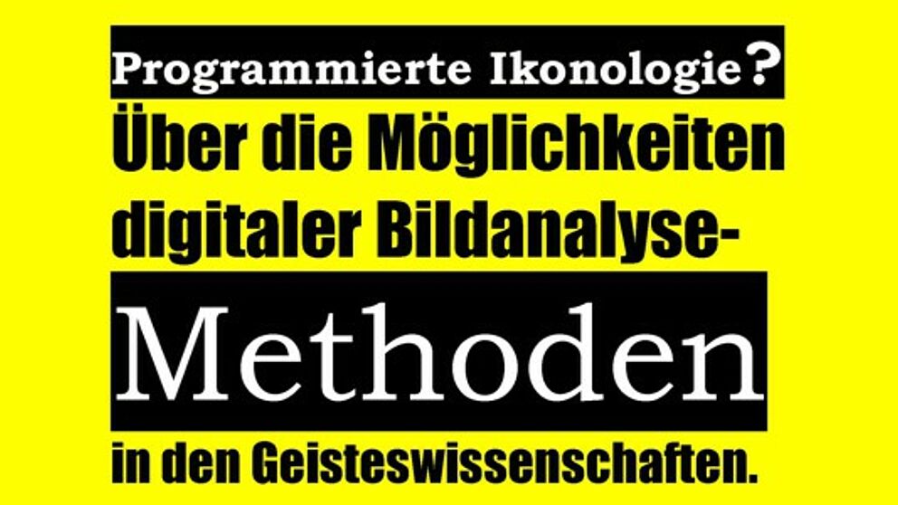 Abbildung: Plakat