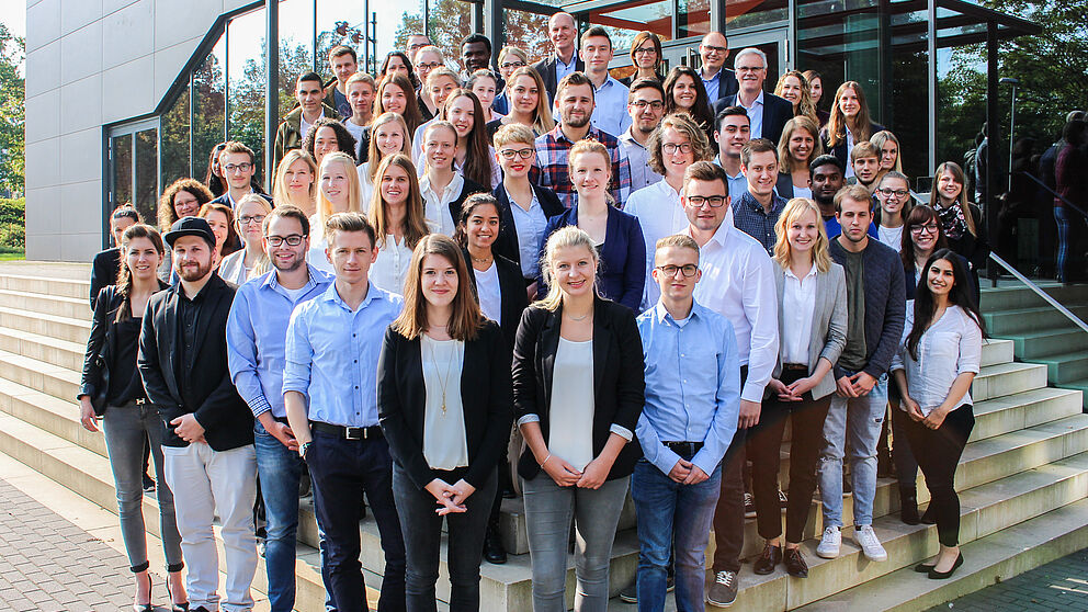 Foto (Universität Paderborn, Johannes Pauly): Abschlussveranstaltung der Summer School 2017 am 21.09.2017