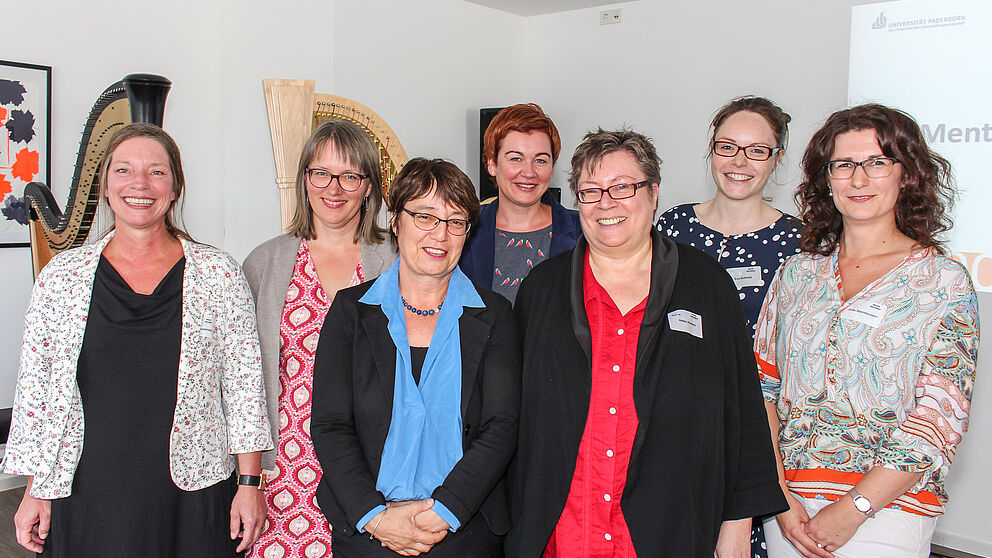 Foto (Universität Paderborn, Johannes Pauly): Gruppenbild