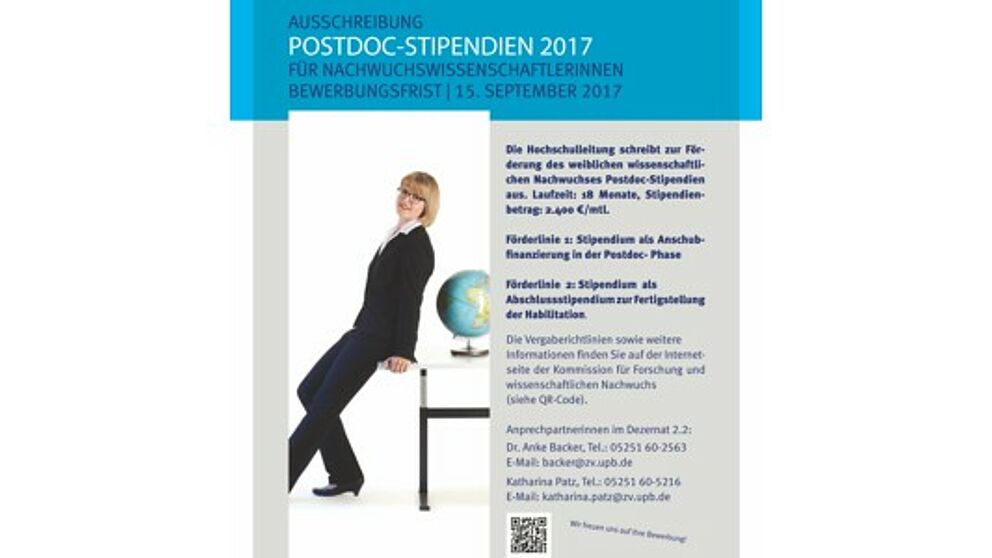 Abbildung: Ausschreibung