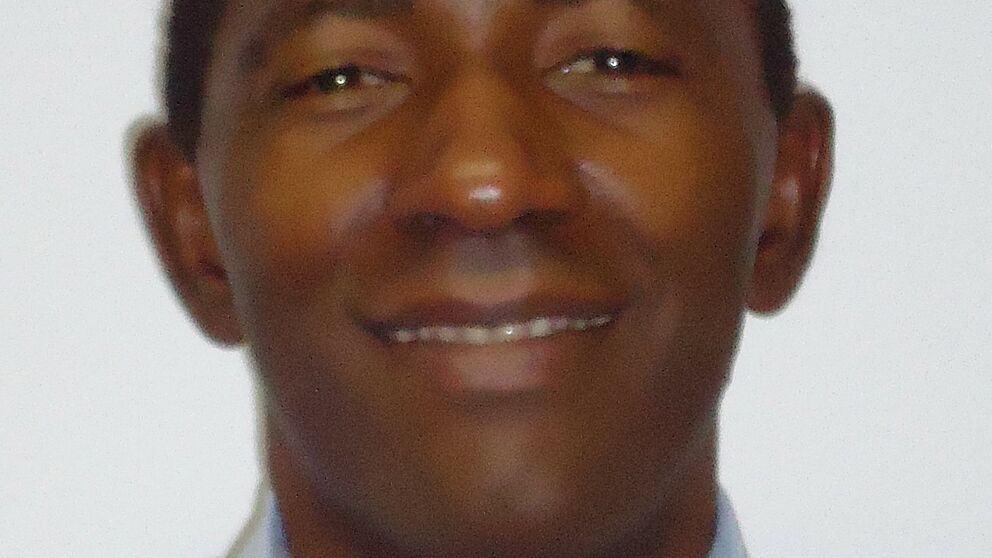 Foto (Torsten Meier): Dr. Didier Belobo Belobo