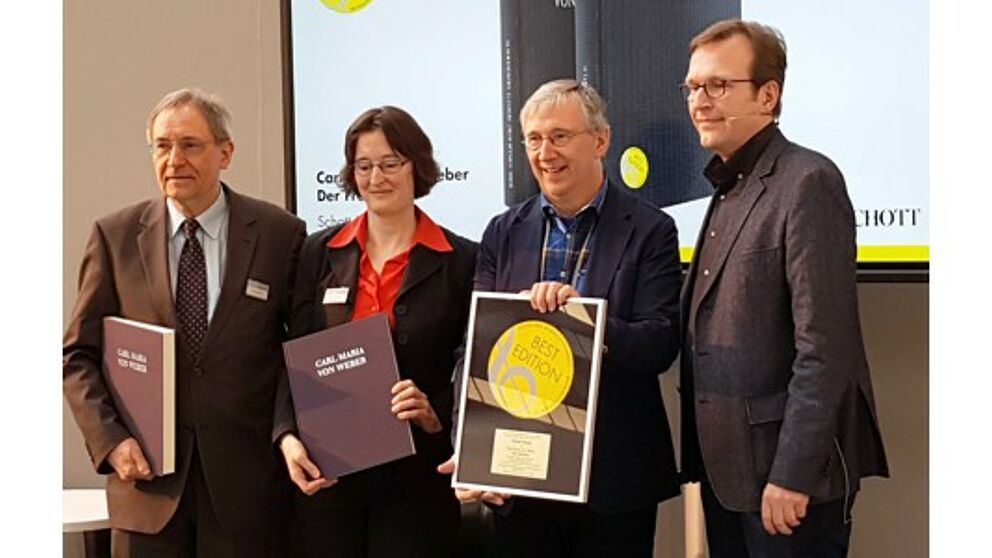 Foto (© HfM Detmold): Gruppenbild