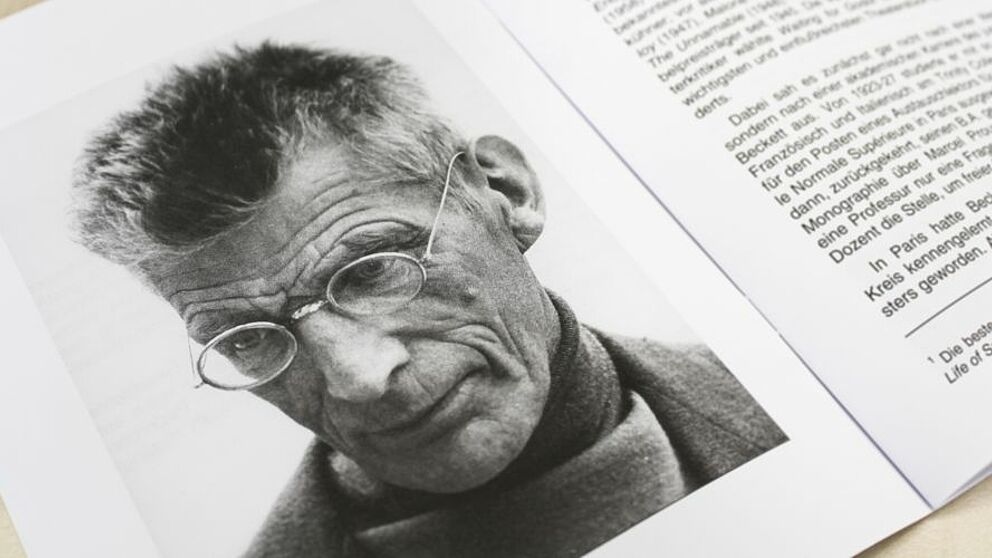 Foto (Universität Paderborn, Johannes Pauly): Begegnungen, die ich Becket verdanke – Rede von Prof. em. Dr. Rolf Breuer in der 140. Ausgabe der Paderborner Universitätsreden.