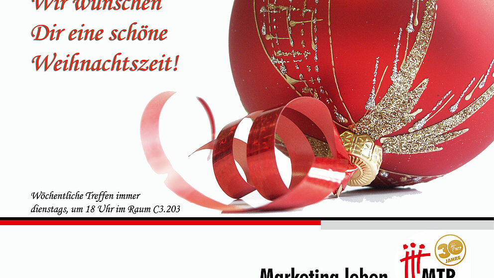 Abbildung: Weihnachtsgruß