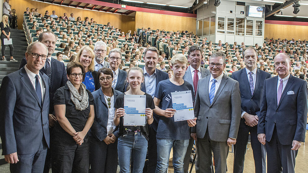Foto (Universität Paderborn, Florian Krause): Gruppenbild