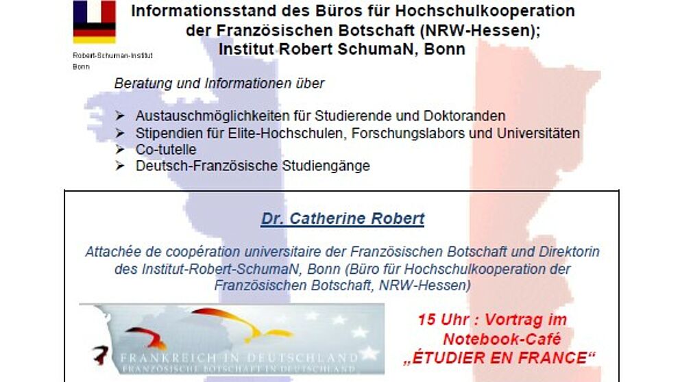 Abbildung: Flyer/Poster