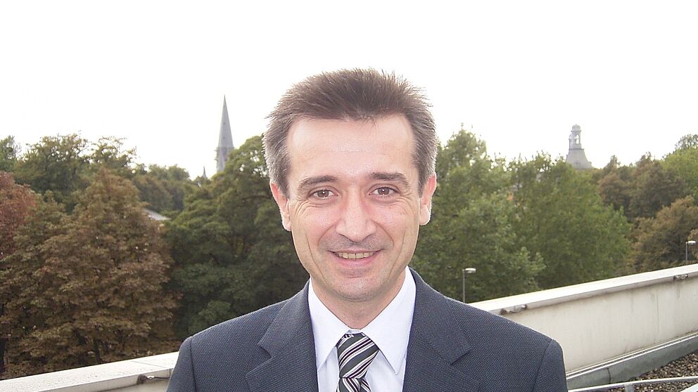 Foto: Dr. Olivier Duchatelle, Kulturattaché der französischen Botschaft