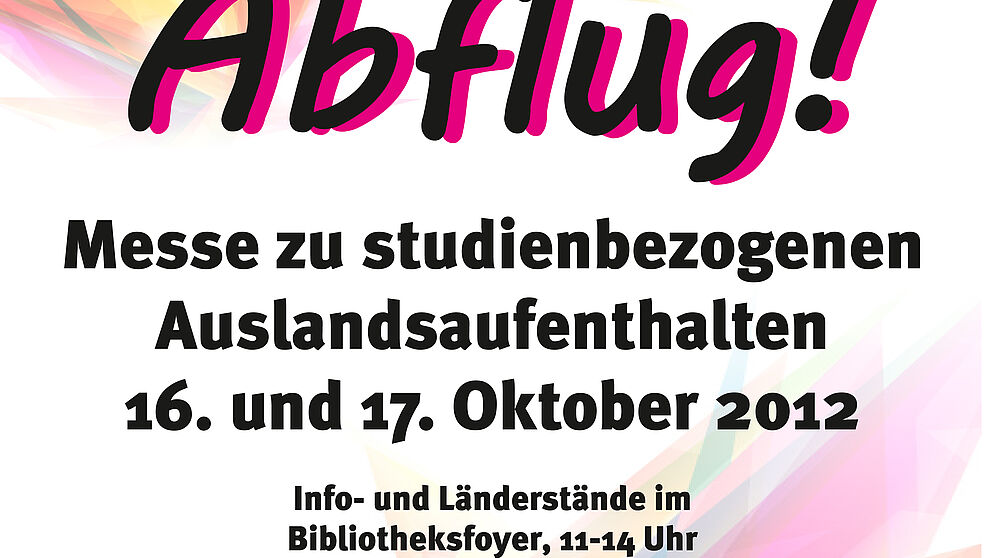 Abbildung: Plakat