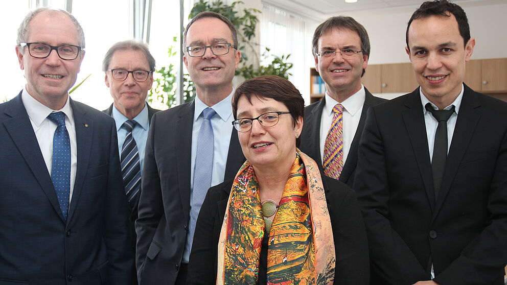 Foto (Universität Paderborn, Nina Reckendorf): Gruppenbild
