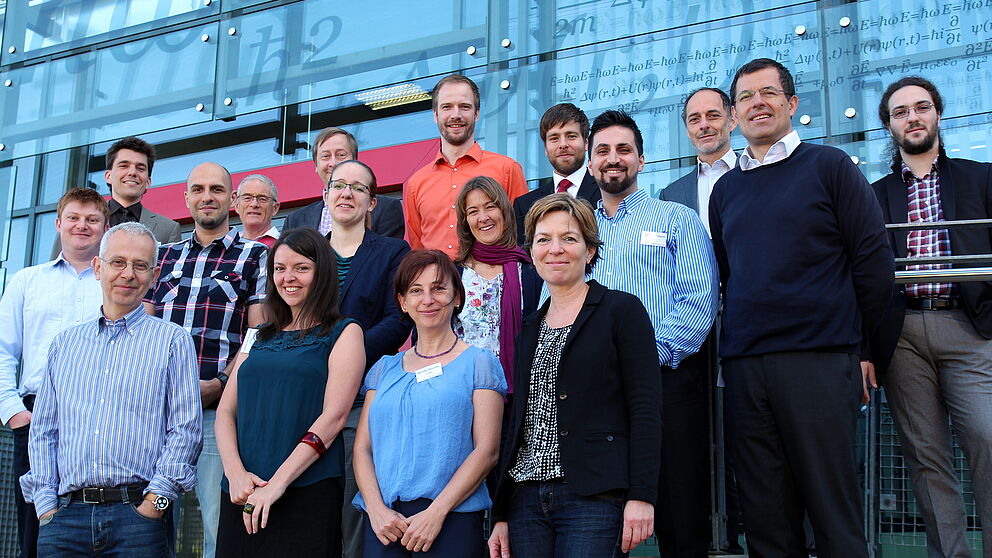 Foto (Universität Paderborn, Vanessa Dreibrodt): Experten aus Paderborn und von sieben europäischen Forschungspartnern trafen sich zu einem dreitägigen Projektauftakt an der Universität Paderborn.