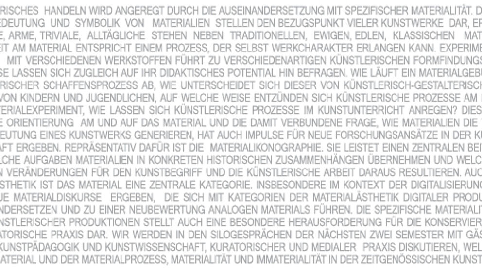 Abbildung: Hinweis Materialdiskurse
