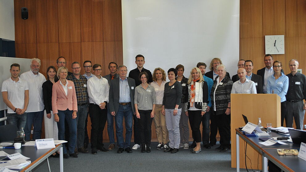 Abbildung: Gruppenbild