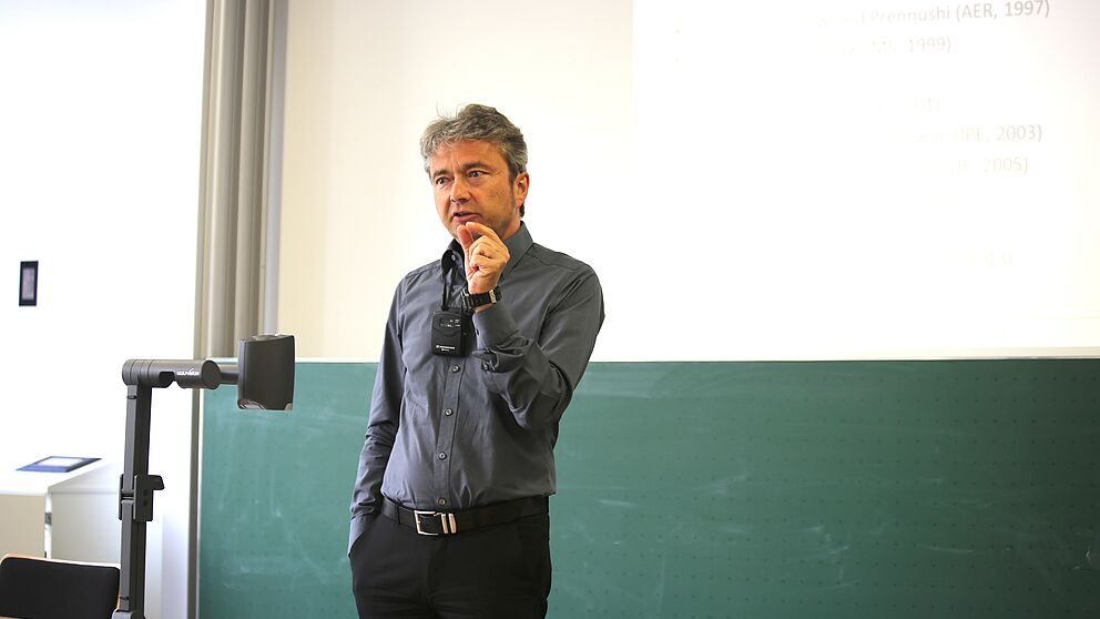 Foto: Prof.Dr. Bernd Frick