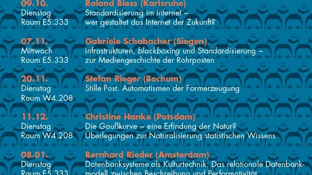 Abbildung: Flyer/Plakat