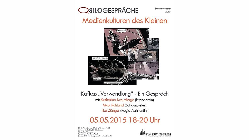 Abbildung: Flyer/Plakat