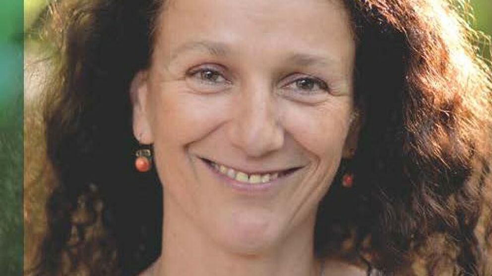 Flyer Anja Tuckermann (Ausschnitt)