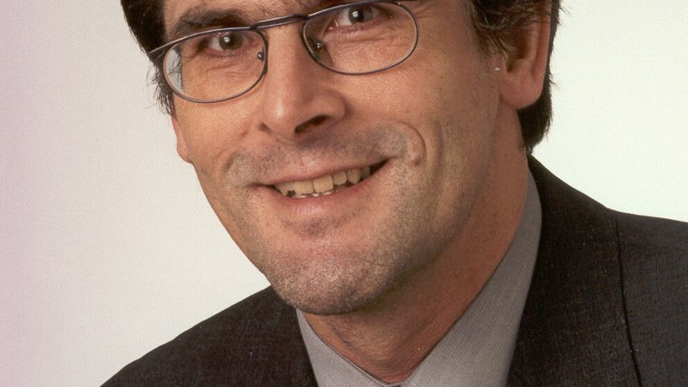 Foto: Dr. Dietmar Haubfleisch, Direktor der Bibliothek der Universität Paderborn